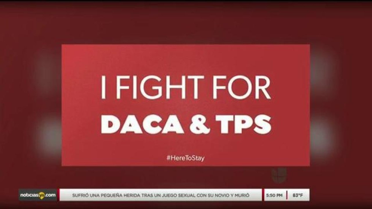 Unen fuerzas campañas de TPS y DACA