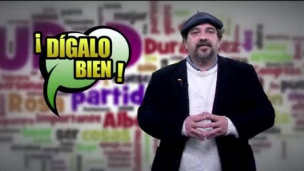 Dígalo bien, hoy el queismo