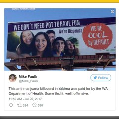 Espectacular de hispanos y marihuana