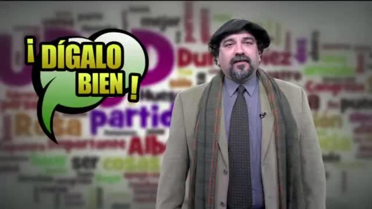 Dígalo bien, pusiste o puniste