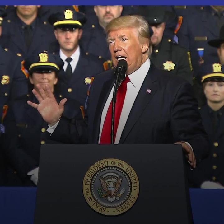 Trump vs. MS-13
