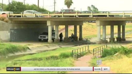 Descubren cuerpo debajo de un puente en Laredo