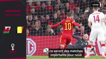 Pays de Galles - Ramsey : “Ces occasions ne se présentent pas très souvent”