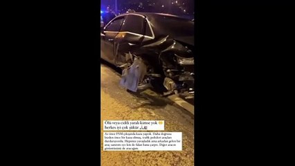 Gazeteci Mehmet Akif Ersoy ölümden döndü!