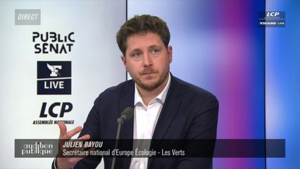 COP26 : « Emmanuel Macron est allé faire des beaux discours », dénonce Julien Bayou