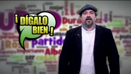 Dígalo bien, hoy la palabra Disorder