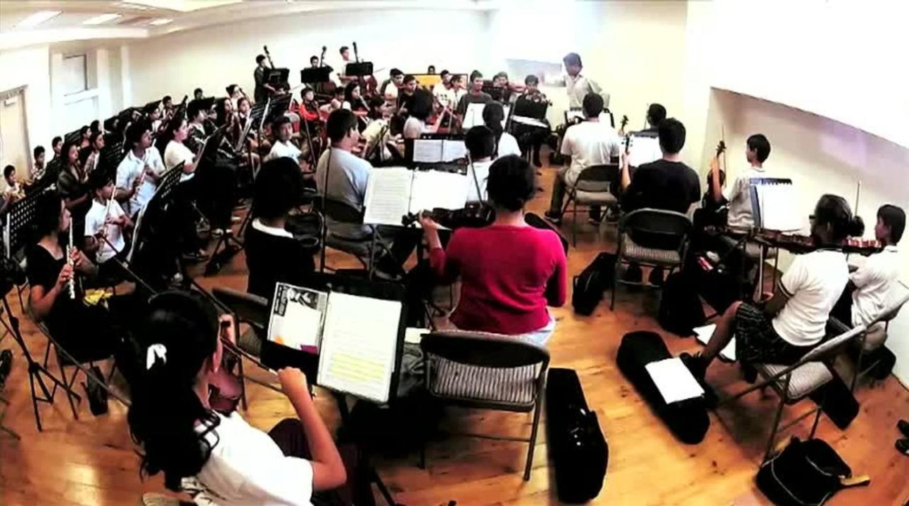 Orquesta Comunitaria Parte 2