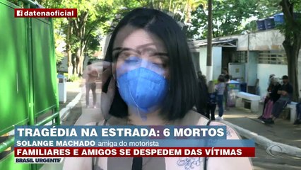 Acidente ocorrido no último sábado em um trecho de serra da Rodovia Oswaldo Cruz, próximo a Ubatuba, litoral sul de São Paulo deixou seis mortos.