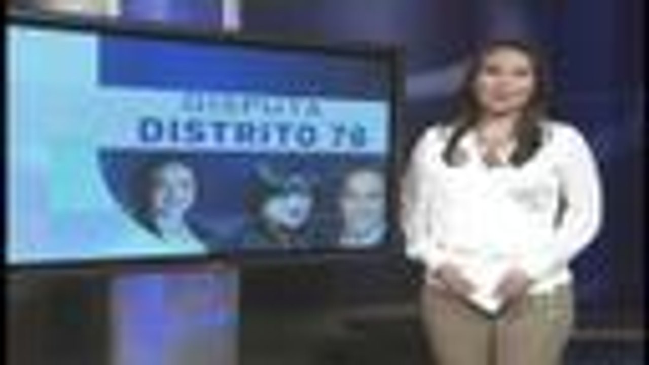 Candidatos a diputado estatal distrito #76
