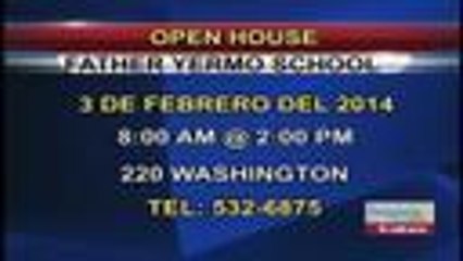 OPEN HOUSE FATHER YERMO