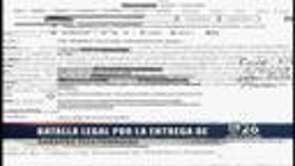 Publican correos electronicos de Steve Ortega