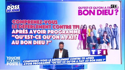 "Qu'est-ce qu'on a fait au bon Dieu ?" diffusé sur TF1 : la chaîne critiquée