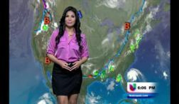 Alerta de tormentas eléctricas