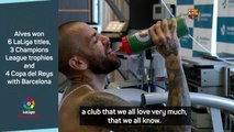 'Wearing the Barca jersey turns me into a superhero' - Dani Alves on return