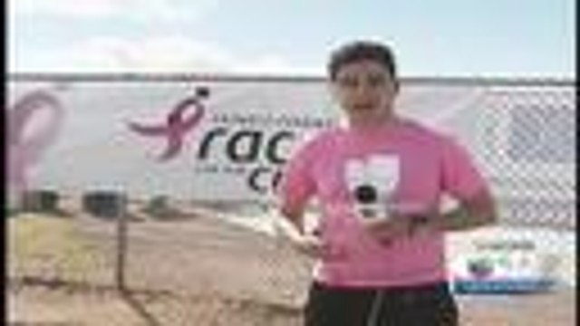 Miles participan en carrera Susan G. Komen