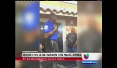 Incidente con grúas en Canto, Indio