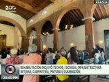 Gobierno de Aragua rehabilitó la Iglesia Nuestra Señora del Buen Consejo