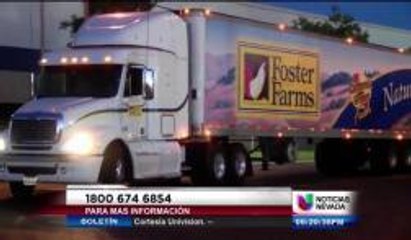Se retira pollo de la marca Foster Farms