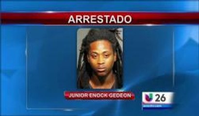 Orlando: Junior Enock Gedeon ha sido arrestado por homicidio