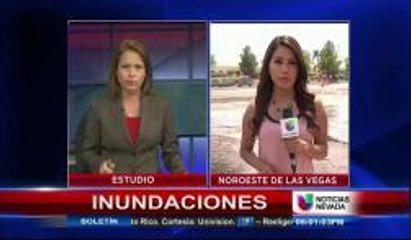 Inundaciones en Las Vegas
