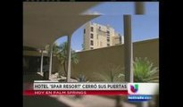 El hotel Spar Resort cerró sus puertas