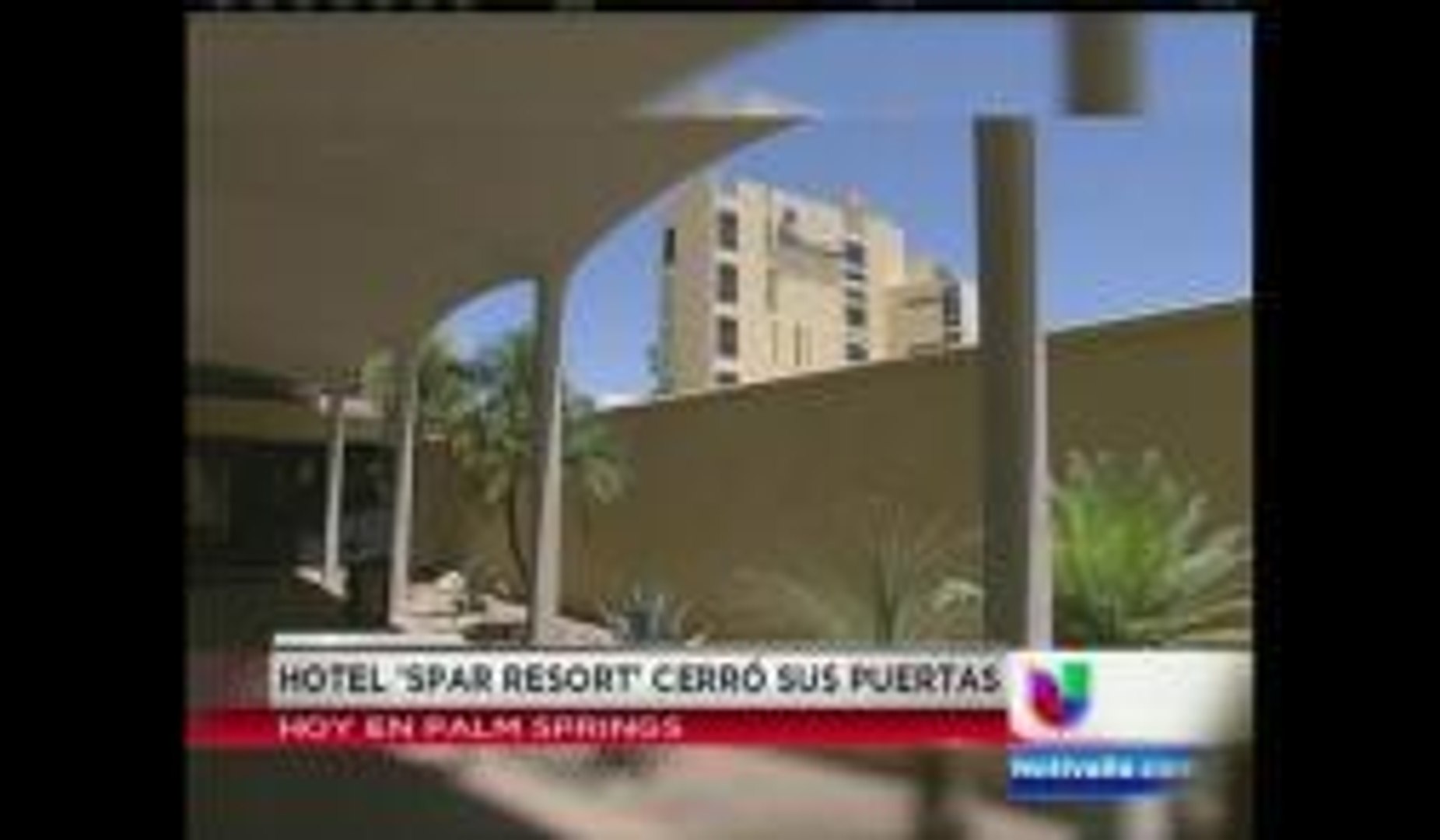 El hotel Spar Resort cerró sus puertas