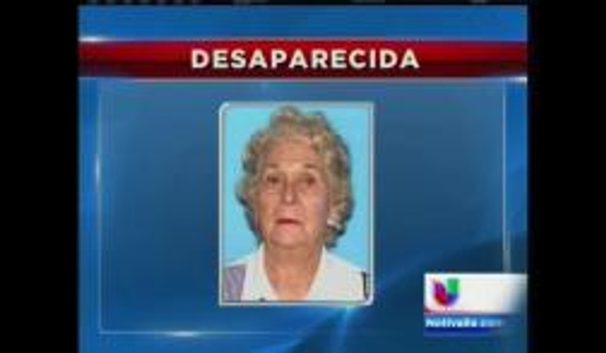 Mujer desaparecida en Indio