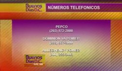 La tormenta de anoche afectó el área Metropolitána