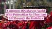 7 Common Mistakes to Avoid with Poinsettias So They Last All Through the Holidays