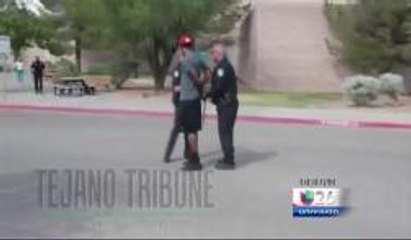 Estudiantes de EPCC captan el arresto de responsable de tiroteo