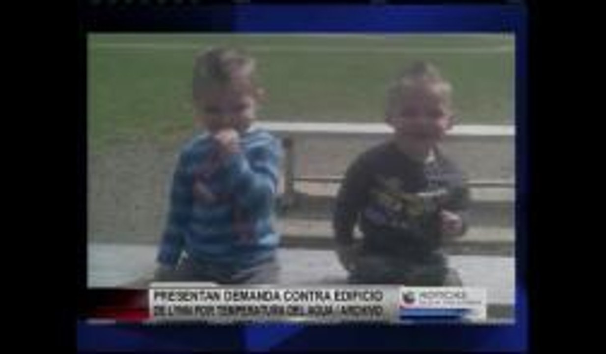 Lynn: Padre de niños quemados presenta demanda