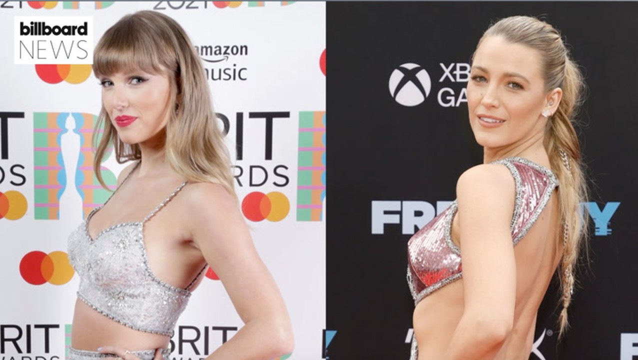 Taylor Swift Releases Music Video For New Track 'I Bet You Think About Me (Taylor's Version) Directed By Blake Lively|Billboard News