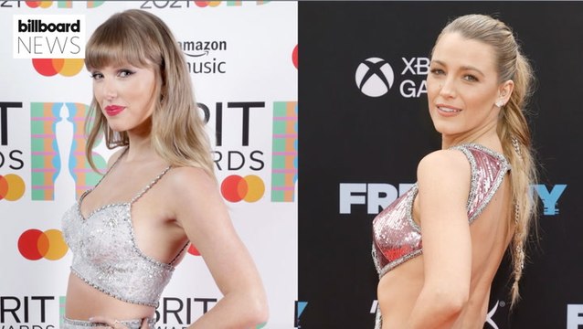 Taylor Swift Releases Music Video For New Track 'I Bet You Think About Me (Taylor's Version) Directed By Blake Lively|Billboard News