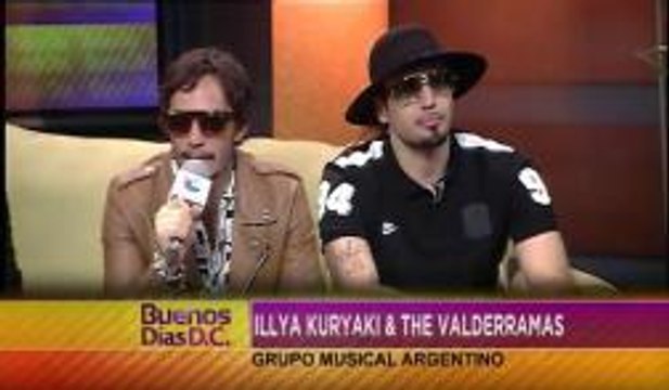 Illya Kuryaki & The Valderramas llegan al Distrito de Columbia