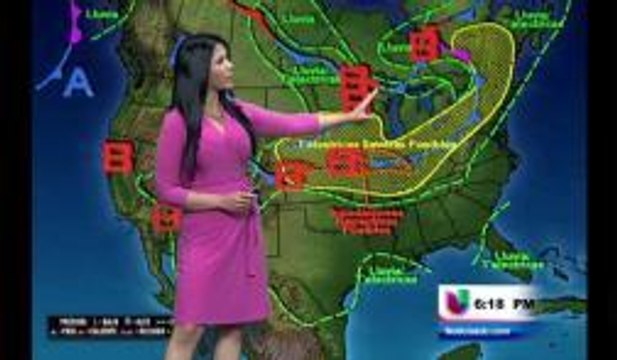 Pronóstico del tiempo extendido para el área metropolitana