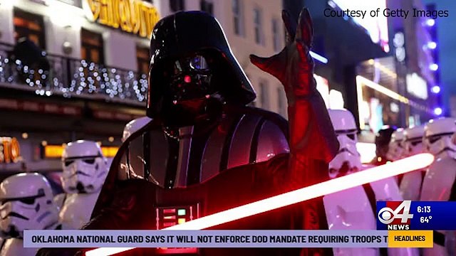 مجموعة من أكثر من 70000 قطعة من دارث فيدر تنتقل إلى تكساس