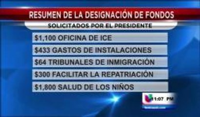Obama solicita fondos para resolver la crisis humanitaria en la frontera