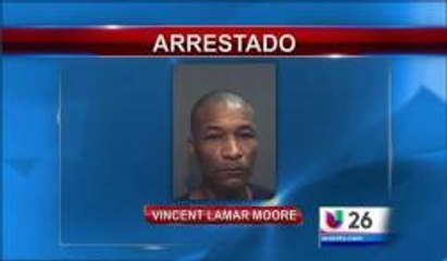 Apopka: Vincent Lamar Moore acusado de prender fuego a un hombre