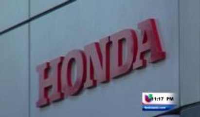 Honda revisa 2.9 millones de sus autos por la bolsa de aire