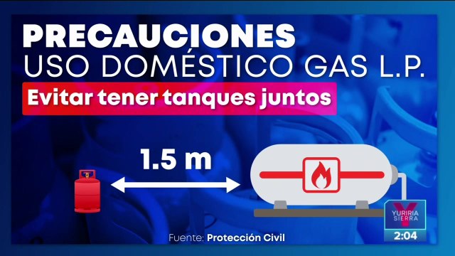 Consejos para evitar fugas y explosiones de gas