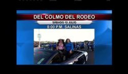 Ya listos para el desfile Del Colmo del Rodeo