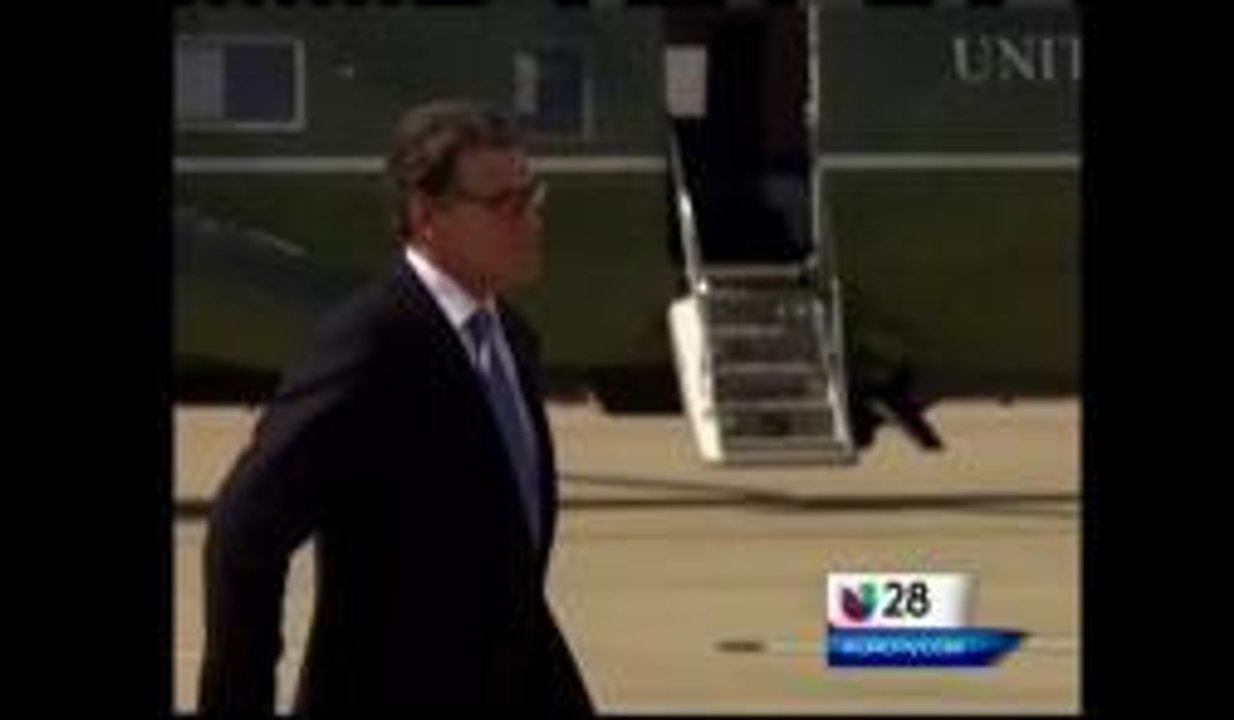 Comunicado del gobernador Perry