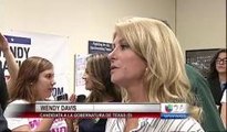 Wendy Davis habla sobre crisis humanitaria