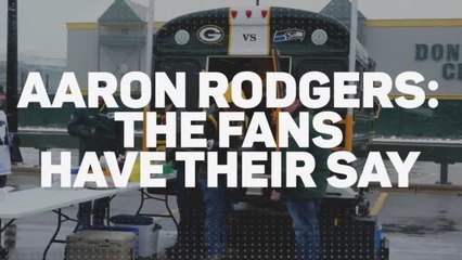 Télécharger la video: Packers fans divided over Rodgers' vaccination controversy