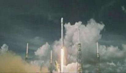 ¡El cohete Falcon 9 despega con éxito! 🚀