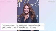 Carla Bruni : Tendres retrouvailles avec son fils Aurélien à New York