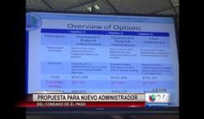 Corte de Comisionados podría contratar un administrador