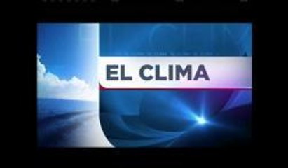 Cambio en el clima