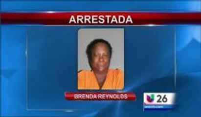 Arrestan a Brenda Reynolds acusada de homicidio