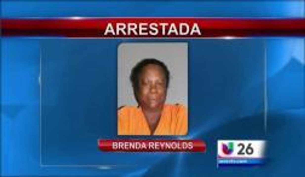 Arrestan a Brenda Reynolds acusada de homicidio